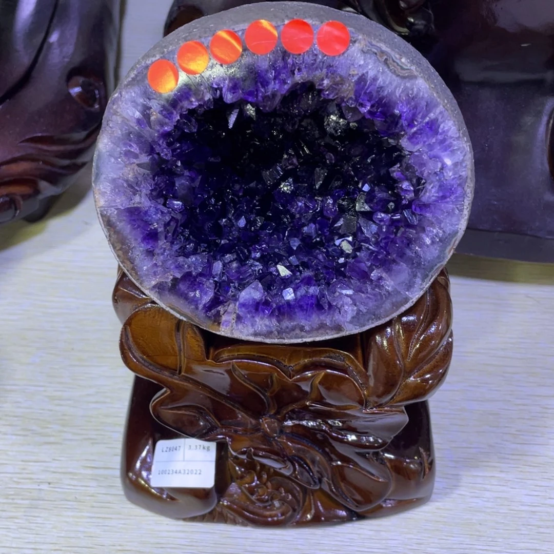 未镶嵌大型摆件（非配饰）紫晶