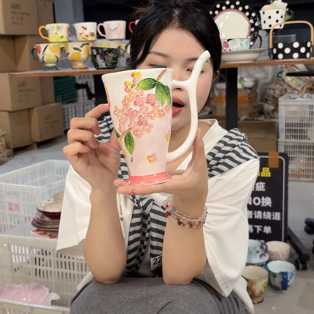 瓷微瑕陶瓷餐具釉下彩