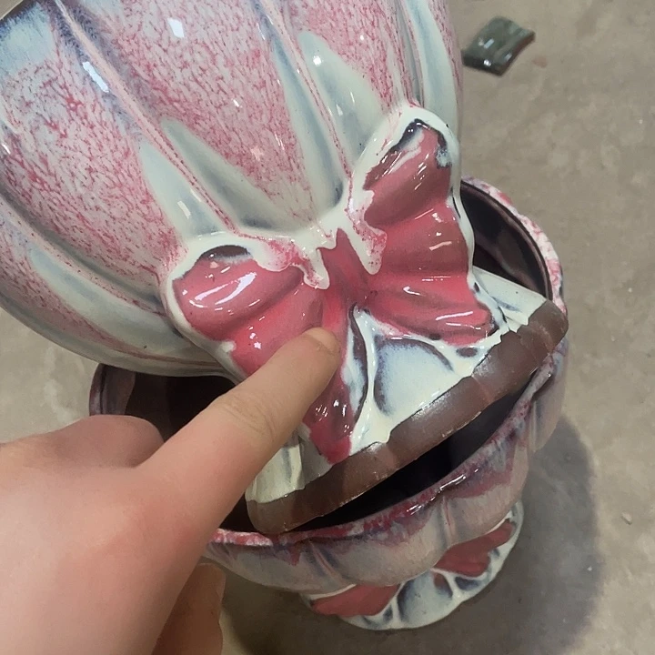 红陶瑕疵两个20/18颜色随机