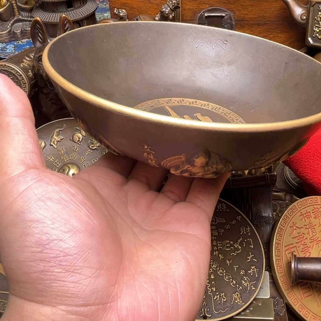 精美铜器点击下单