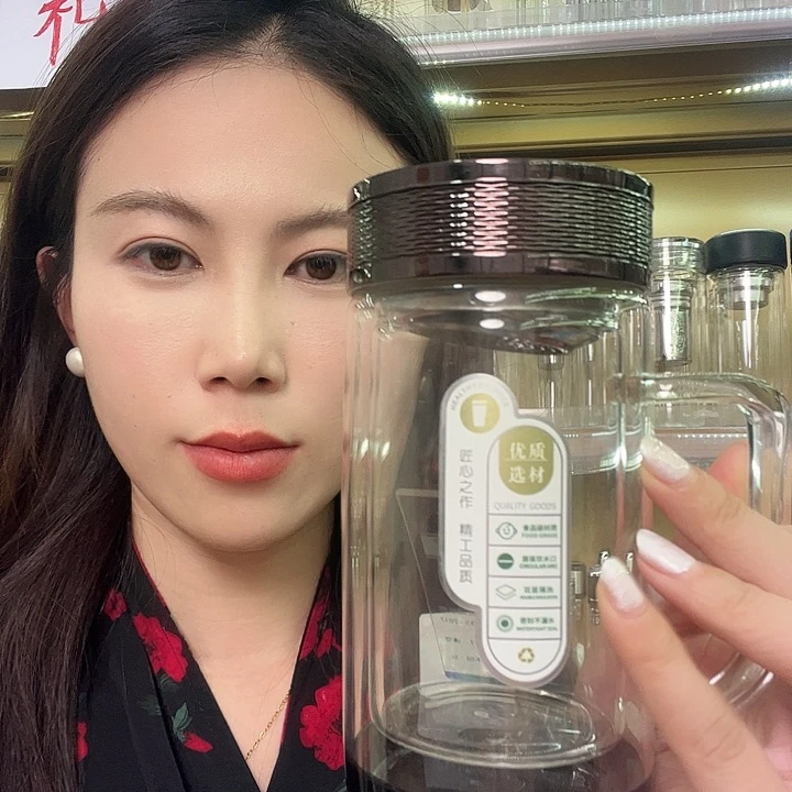 高硼硅玻璃手柄款手柄款高硼硅玻璃杯