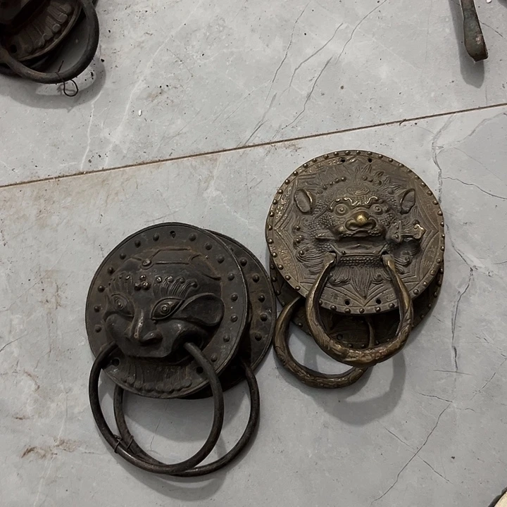 晋***古铜器艺术品工艺品摆件