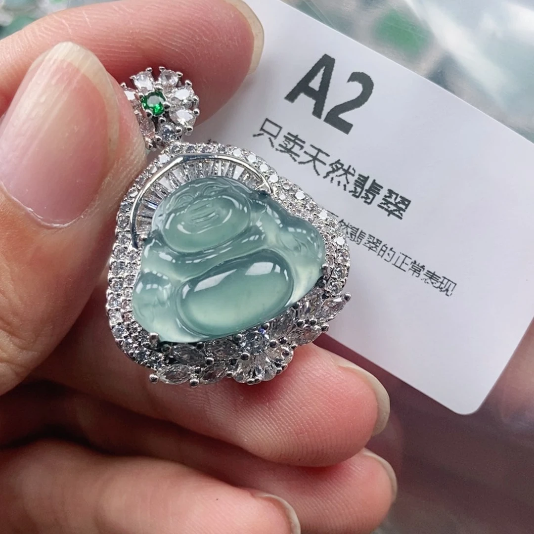 【闪购商品】颈饰未镶嵌翡翠