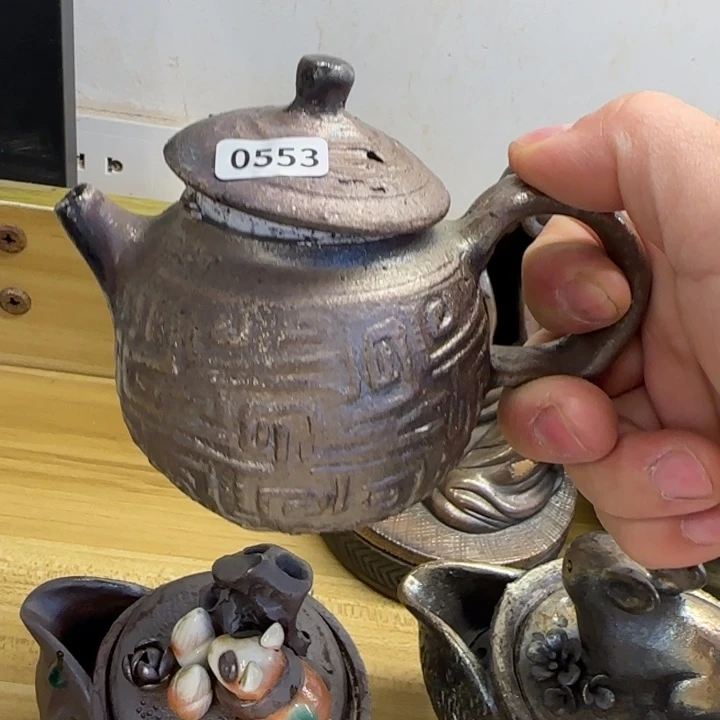 紫砂茶壶柴烧福利新品多多