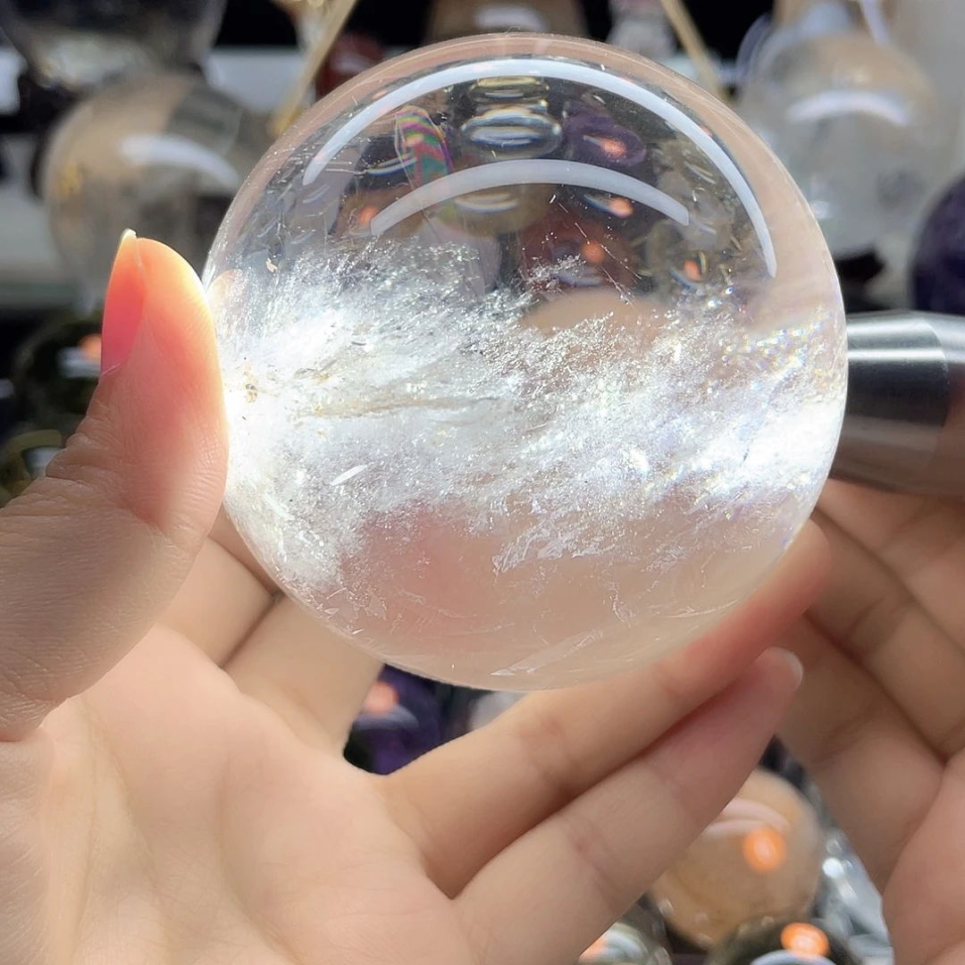 未镶嵌珠宝半成品水晶白水晶75