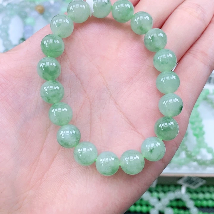 未镶嵌手链翡翠翡翠