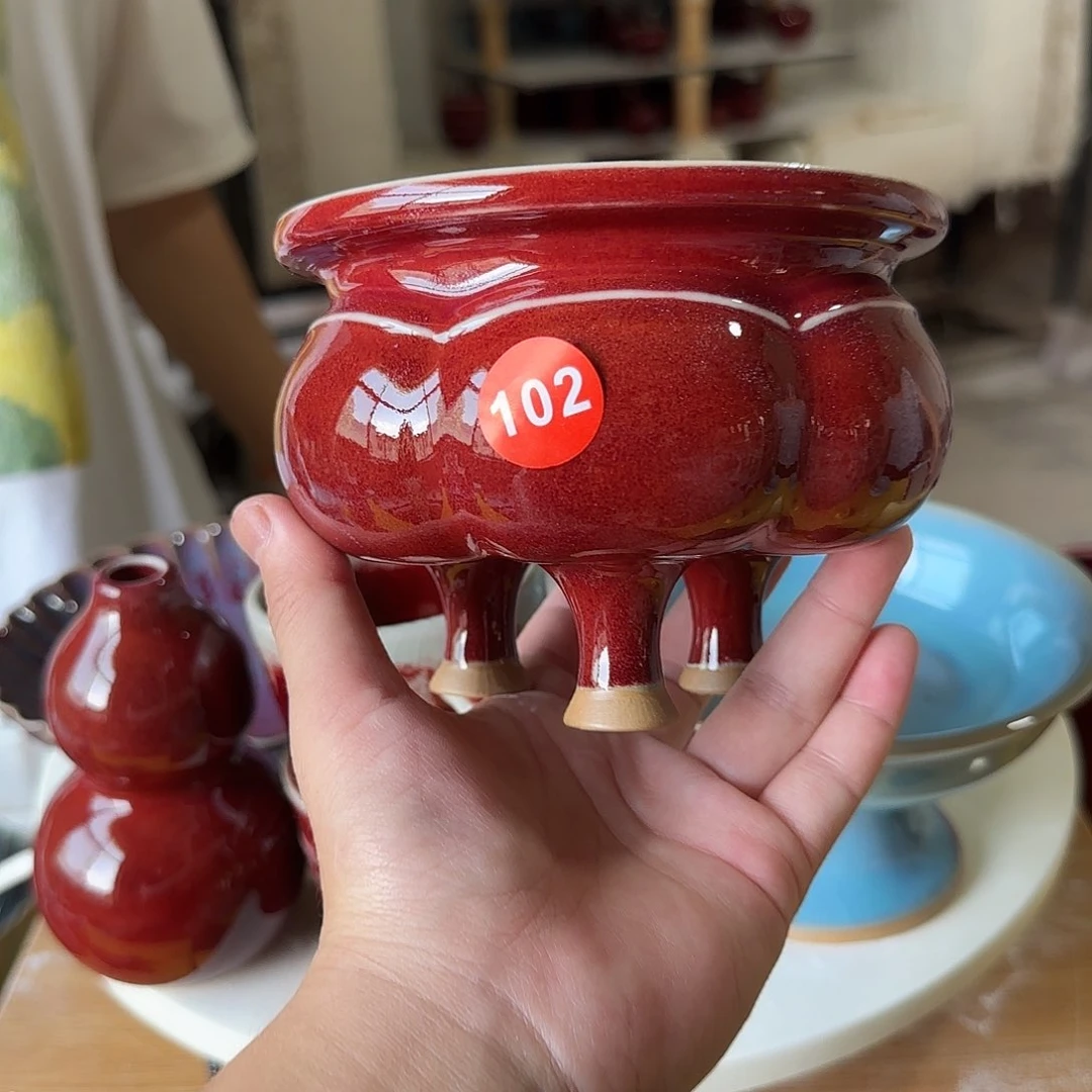 摆件郑家钧窑摆件