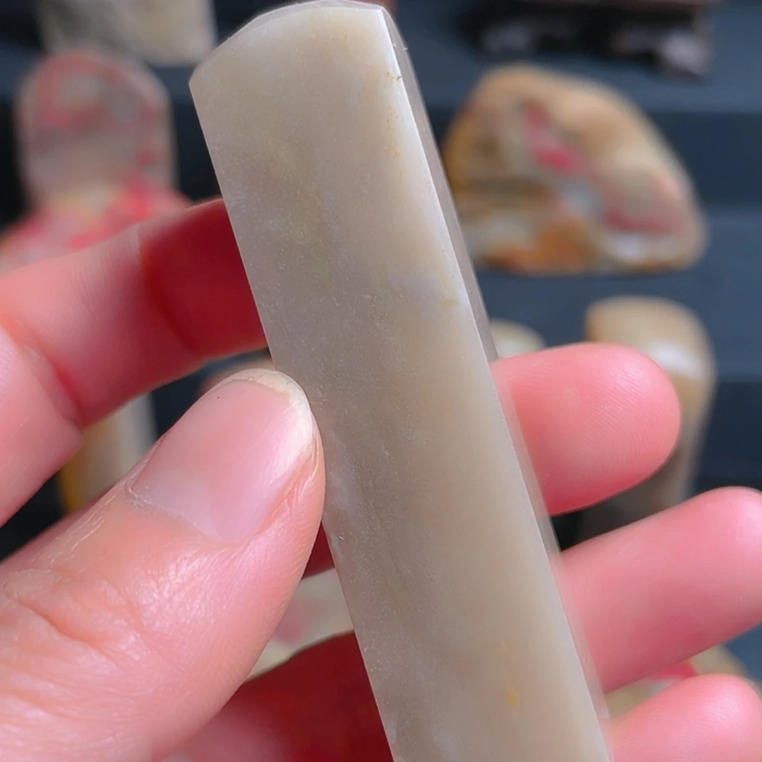 【闪购商品】昌化石羊**意昌化石印章