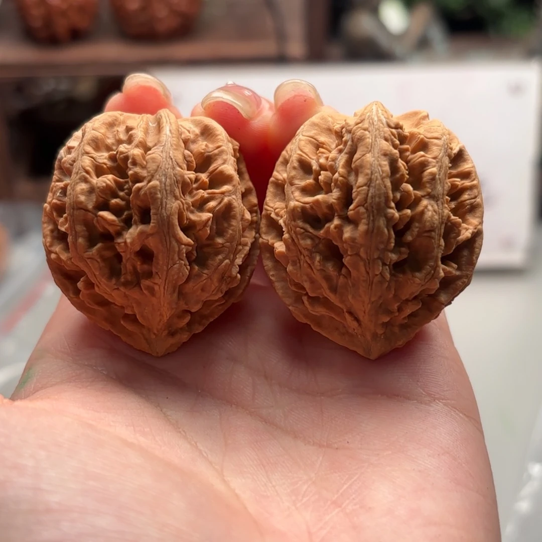 把件文玩核桃小蛙230