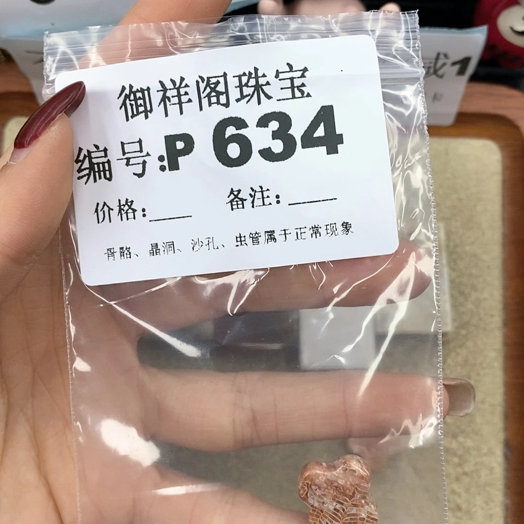 硅化珊瑚（珊瑚玉）P未镶嵌木*