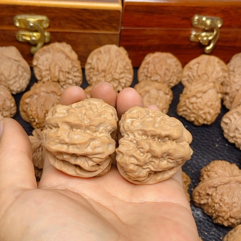 【闪购商品】文玩核桃吊坠W*。蛙蛙40