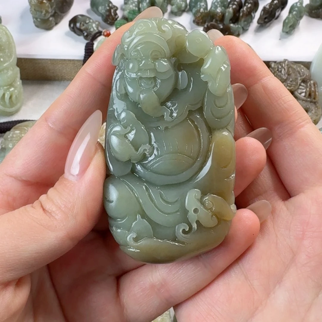 未镶嵌和田玉把件
