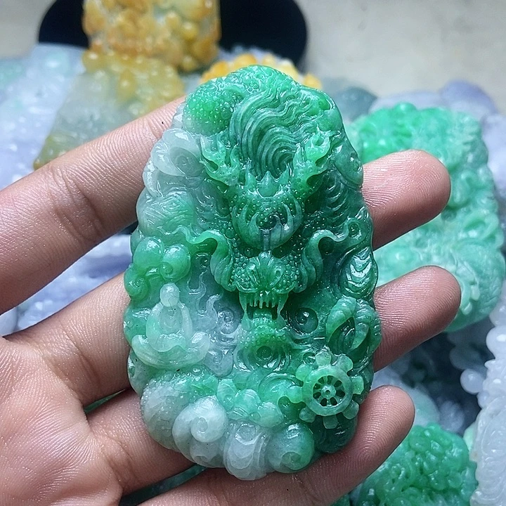 未镶嵌定制翡翠天然翡翠