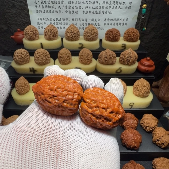 天***天吊坠文玩核桃沈鸡