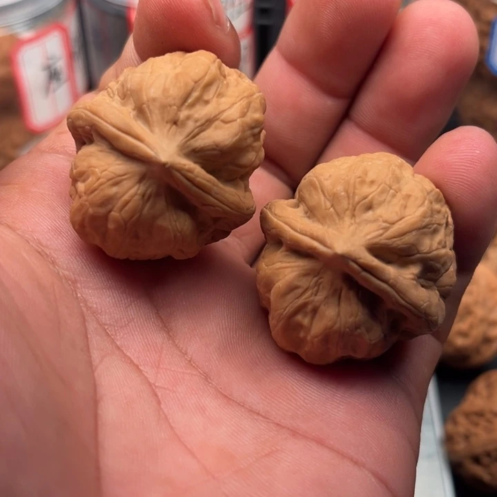 把件文玩核桃古蝉