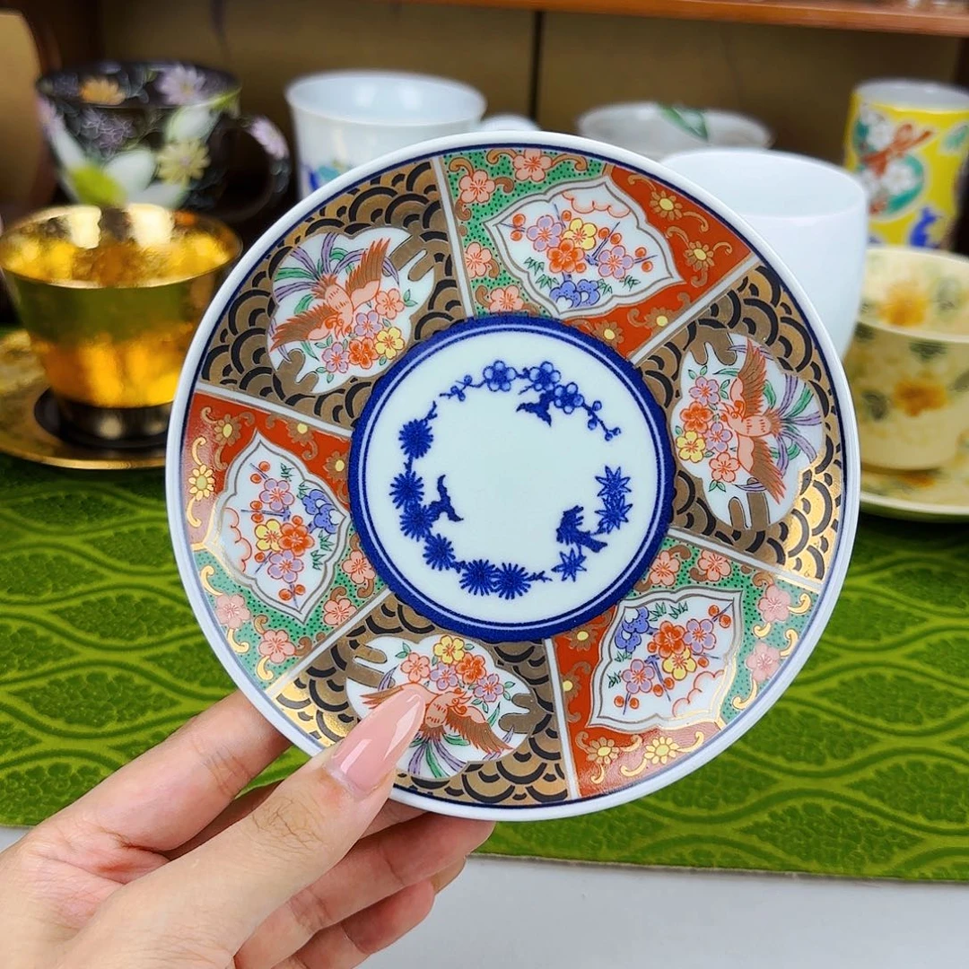 他家茶具瓷器真好看13.5cm