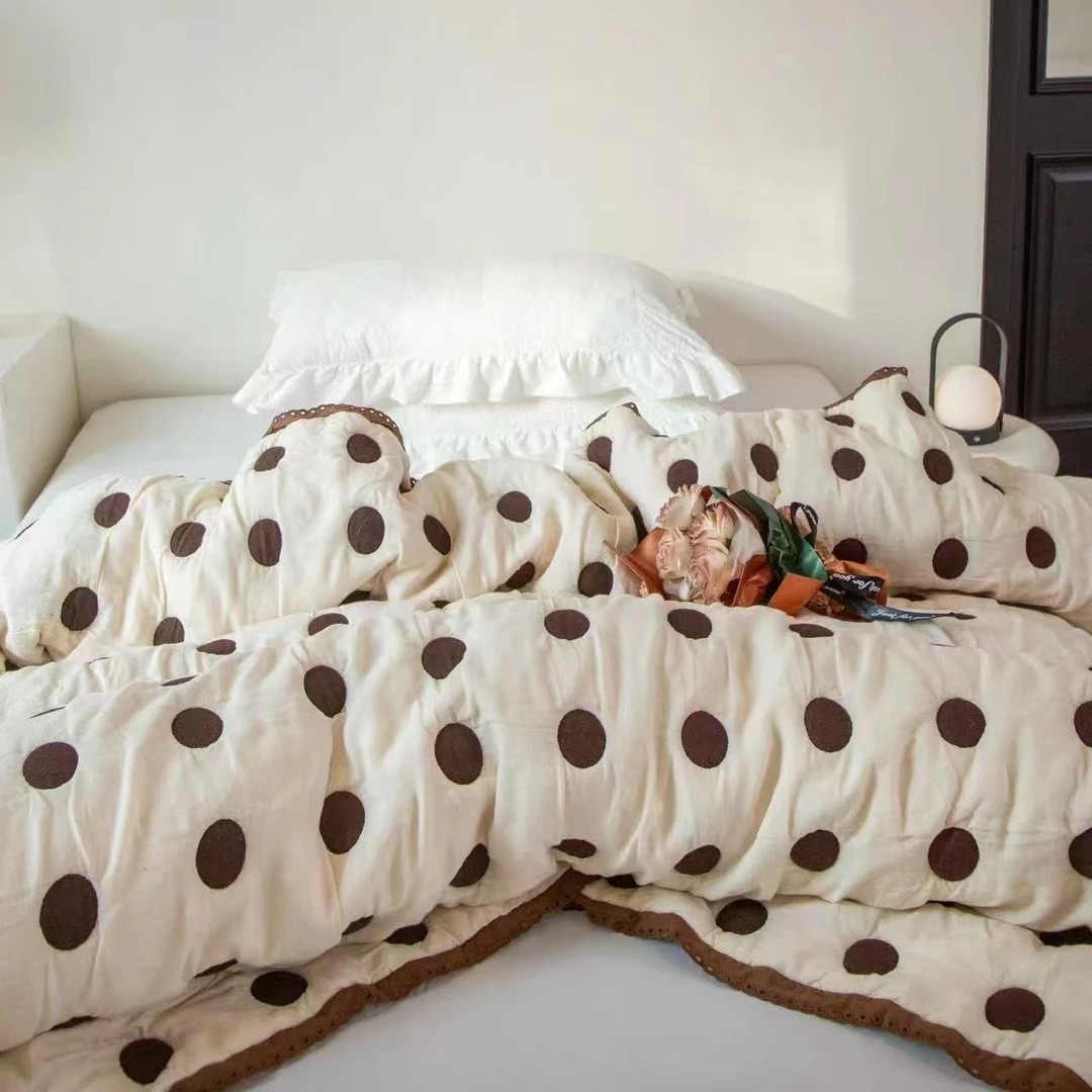 泡芙被十层棉纱柔软亲肤单人（5.6斤）双人（7.6斤）