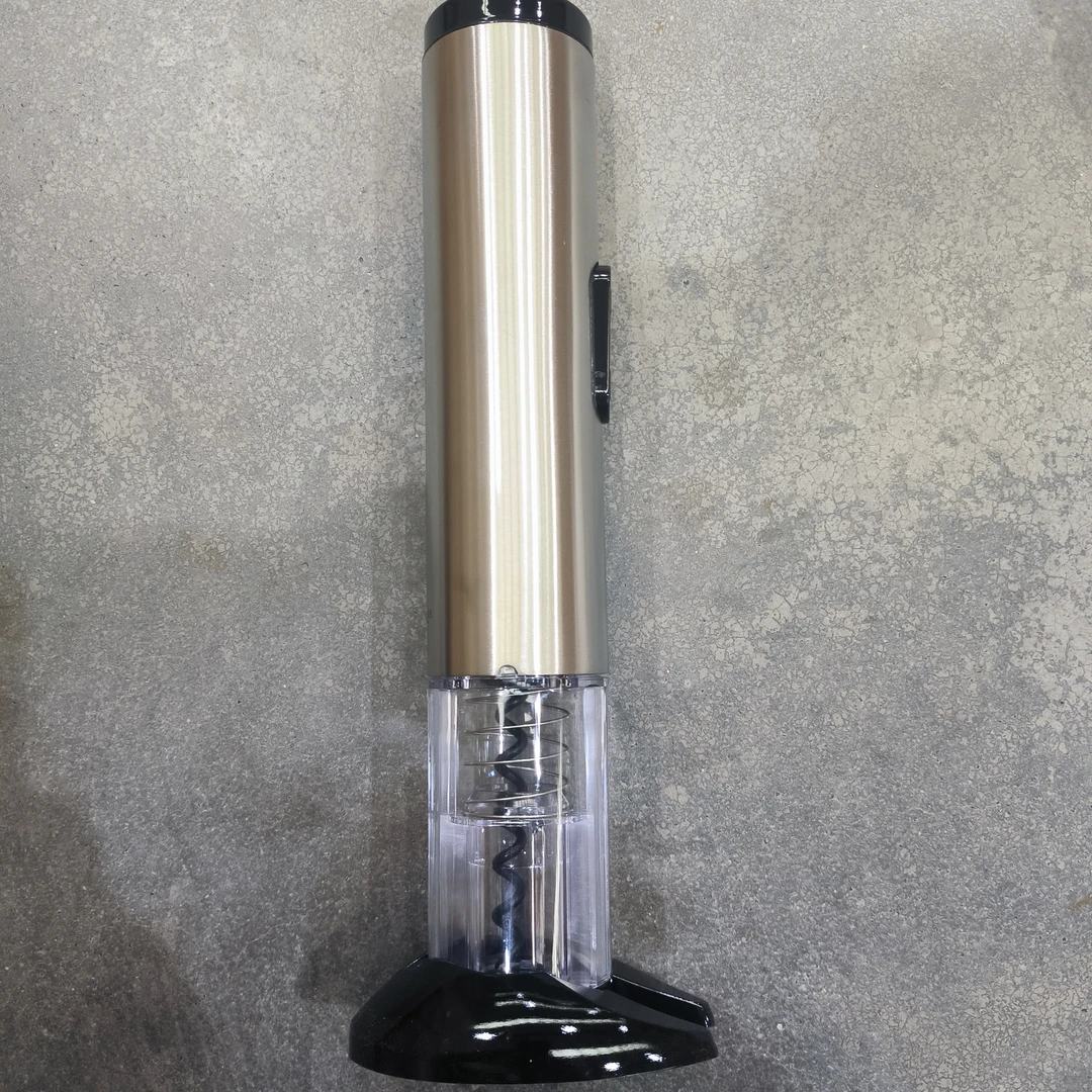 发源于荷兰&主要市场覆盖欧洲、北美等地 电动红酒开瓶器