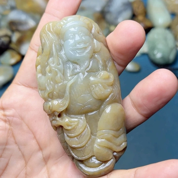 未镶嵌和田玉把件