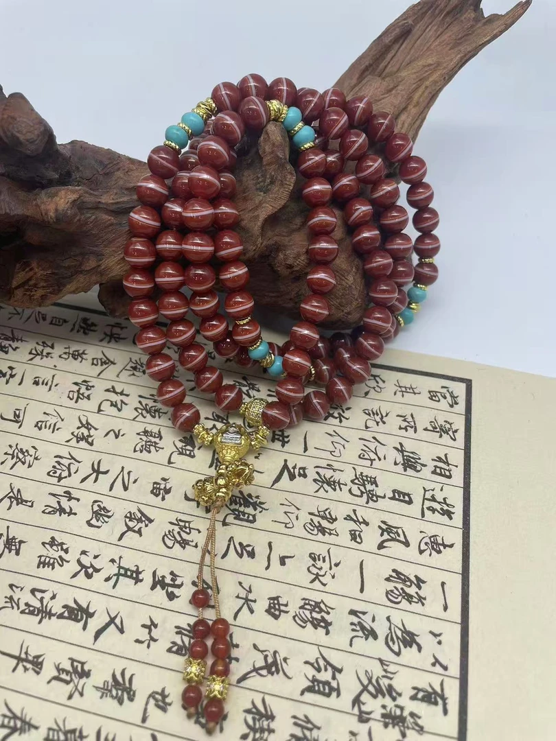 柒木珠宝-纯天R一线108