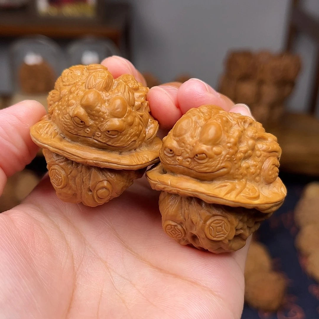 核桃手串/手链有瑕疵，不退换