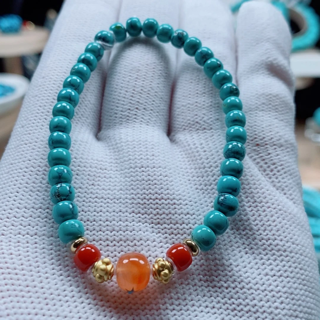 绿松石未镶嵌原矿绿松石