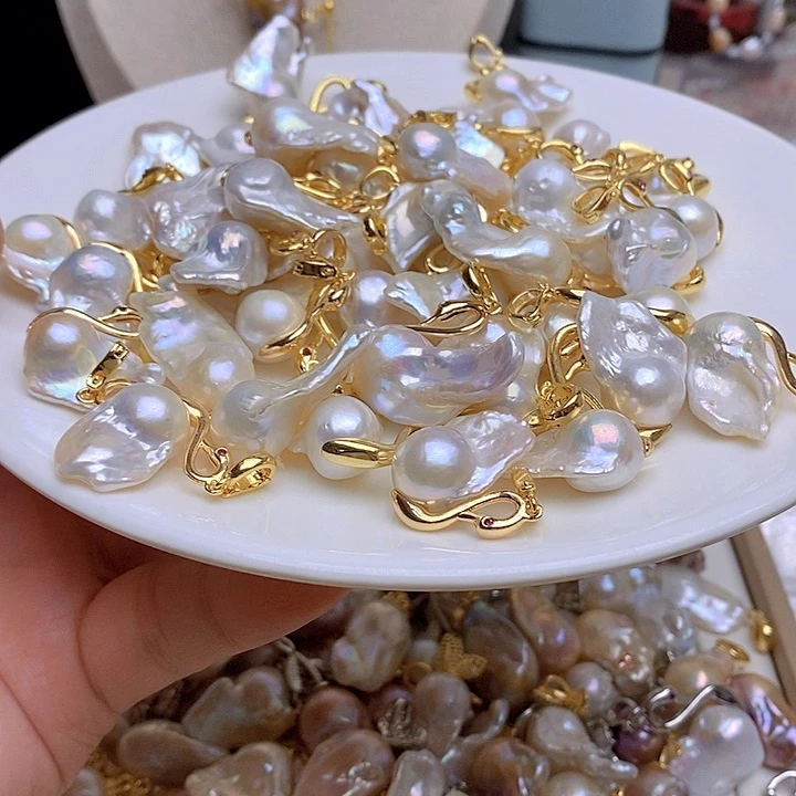 淡水珍珠未镶嵌颈饰793