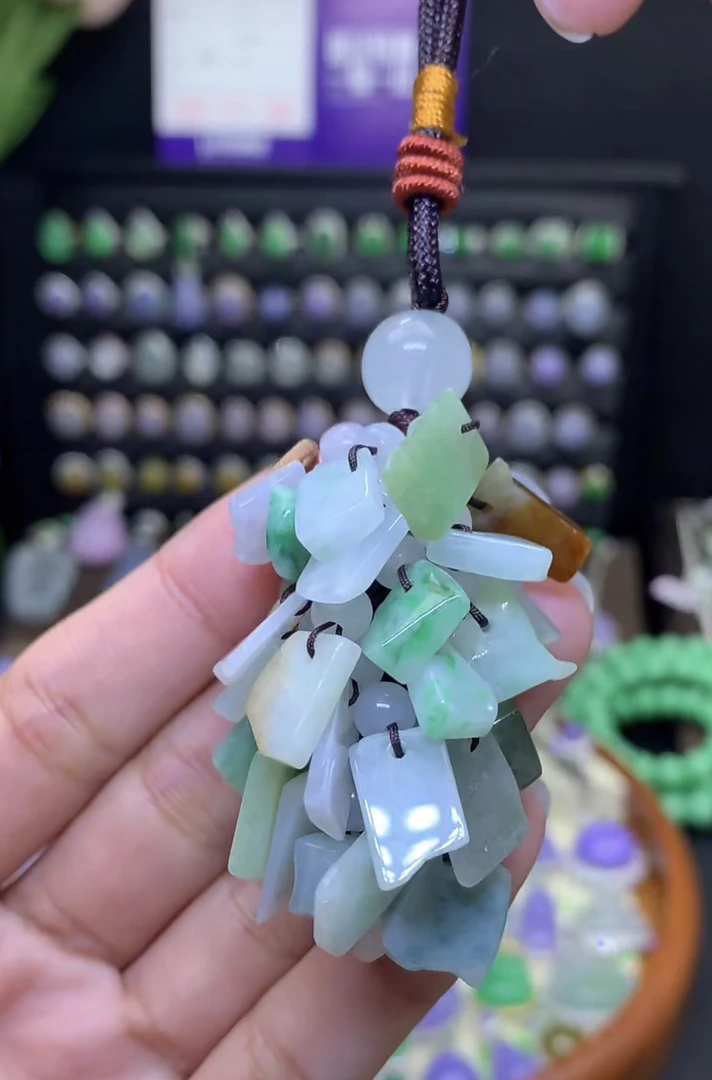 纯天然缅甸翡翠A货