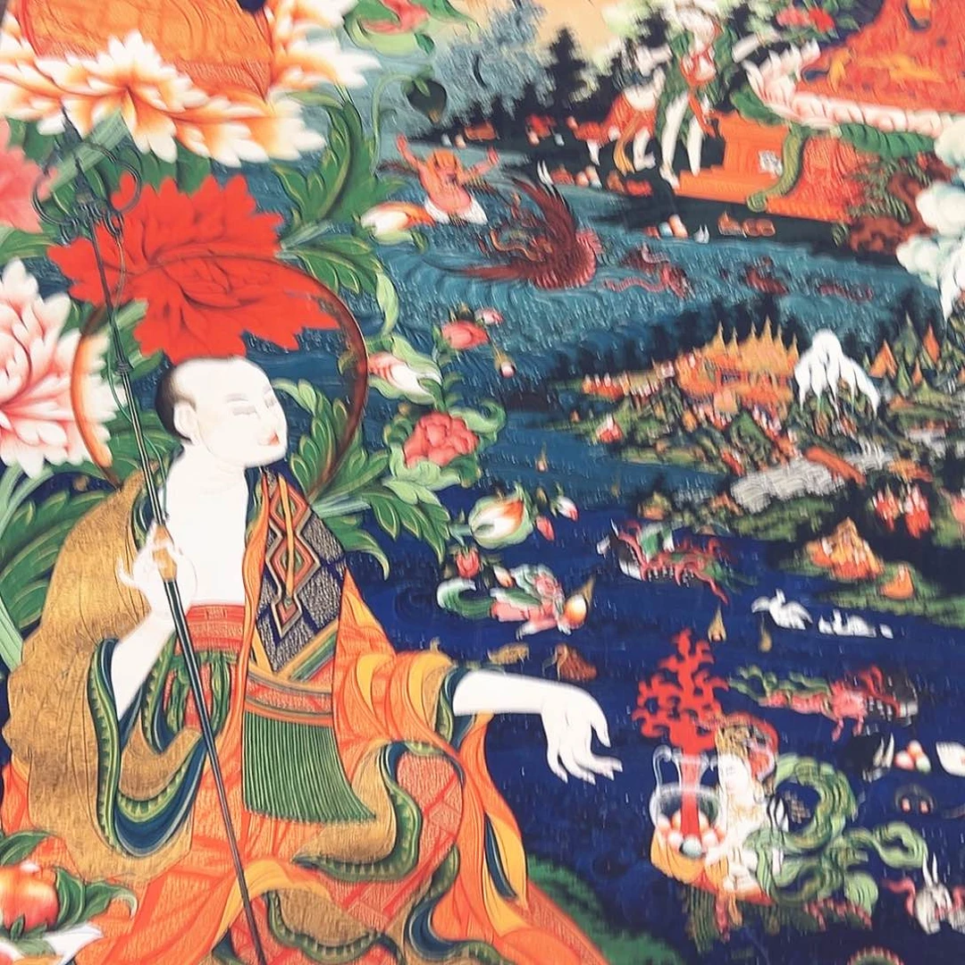 卷轴画唐卡16030