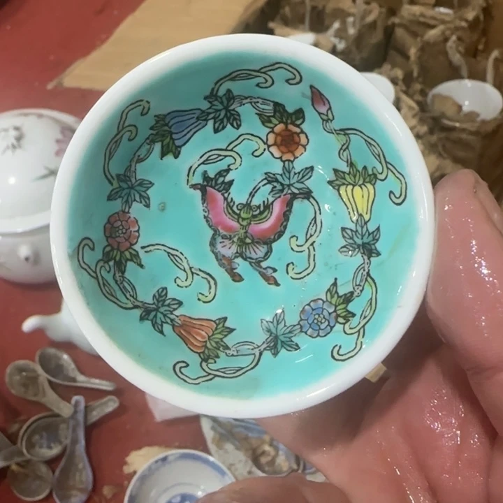 杯景德镇陶瓷艺术品