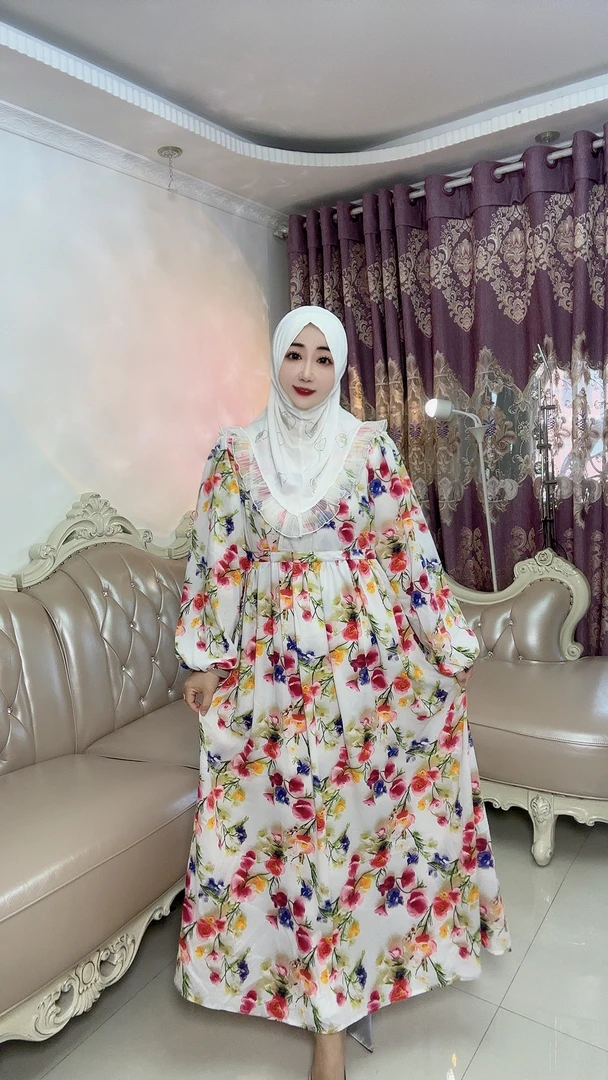 设计师款唯美连衣裙