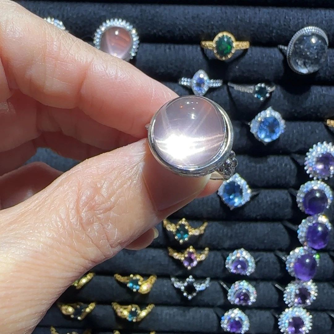 暴****珠宝半成品水晶未镶嵌