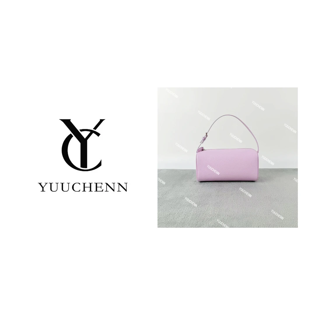 YUUCHENN/20cm原创设计高定真皮包 HH6823