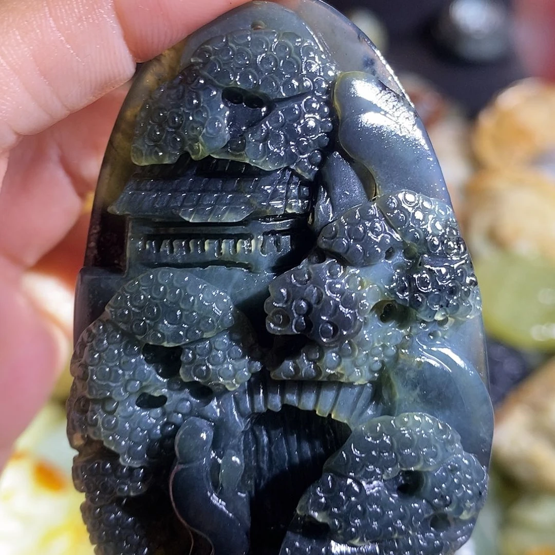 蛇纹石玉未镶嵌