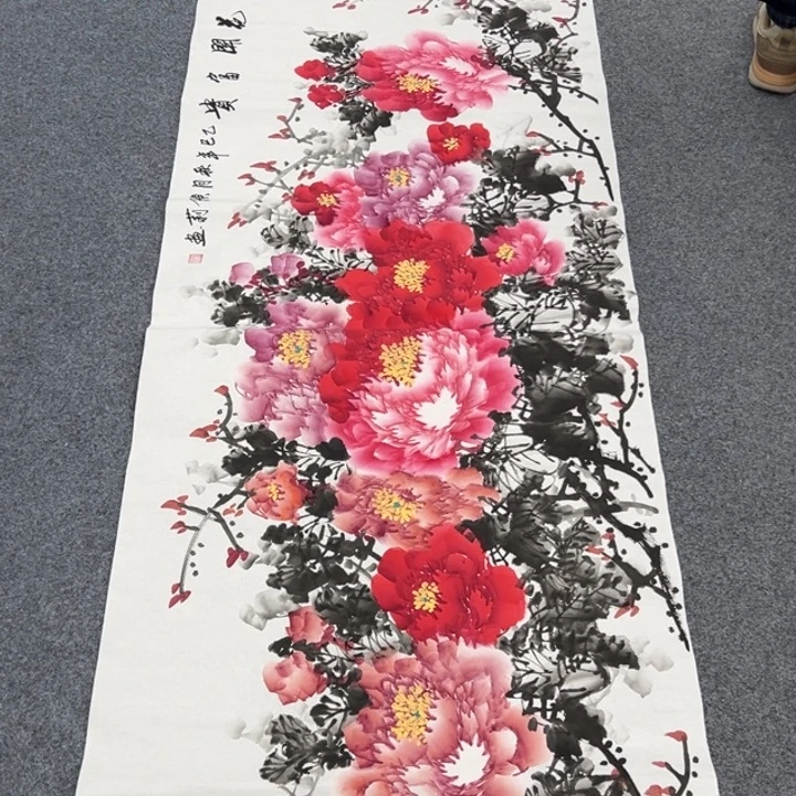 国画国画纯手绘作品