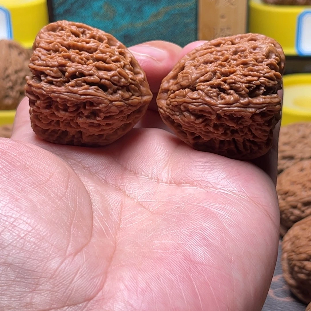 把件文玩核桃天残脚