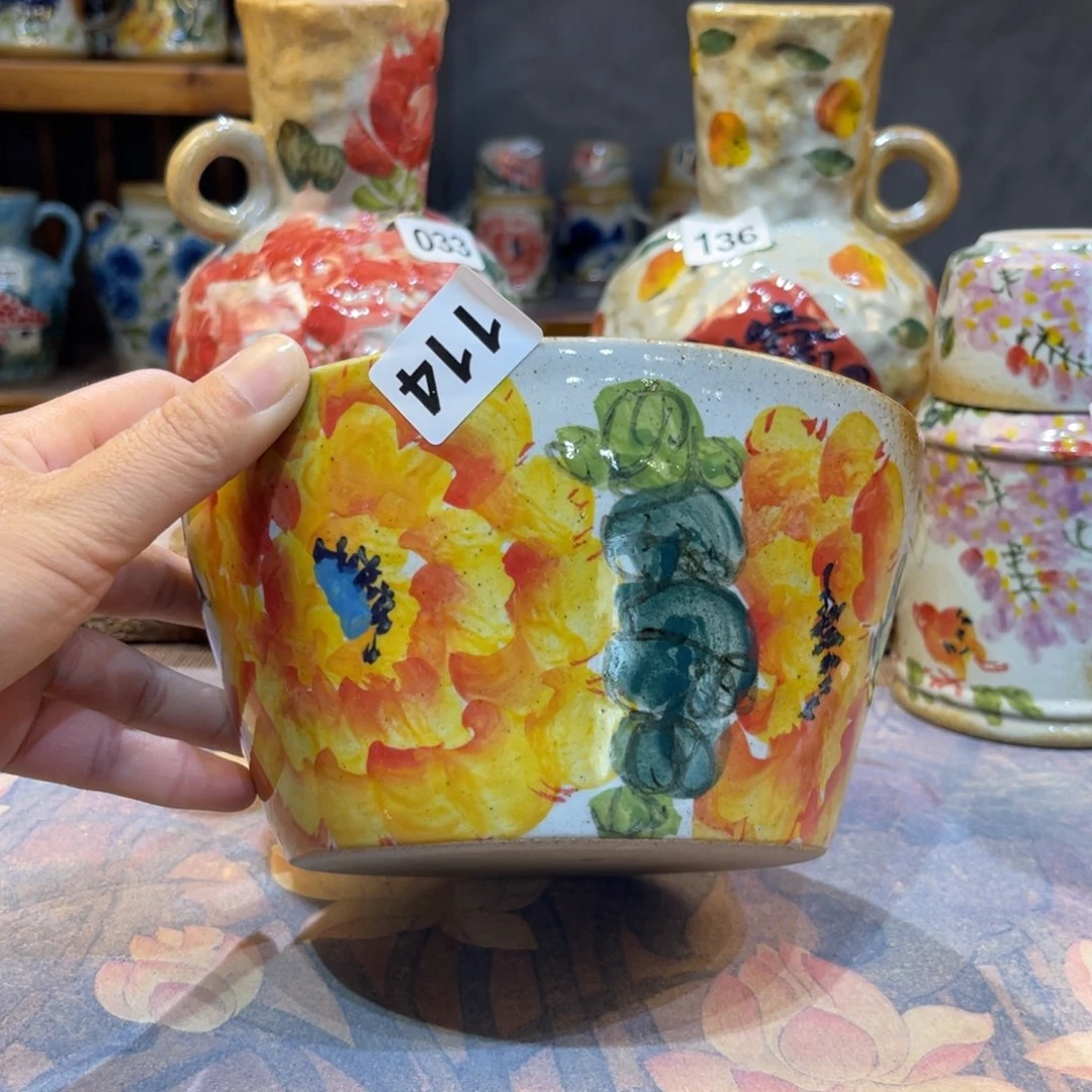 瓷片景德镇手工制作