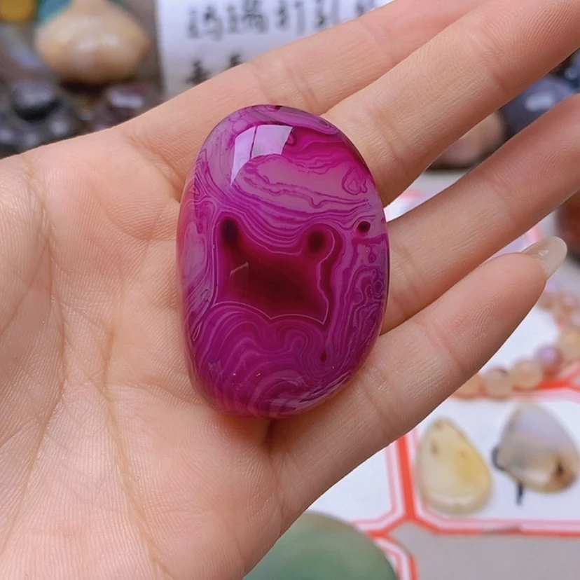 【闪购商品】未镶嵌玛瑙/玉髓珠宝半成品把**坏