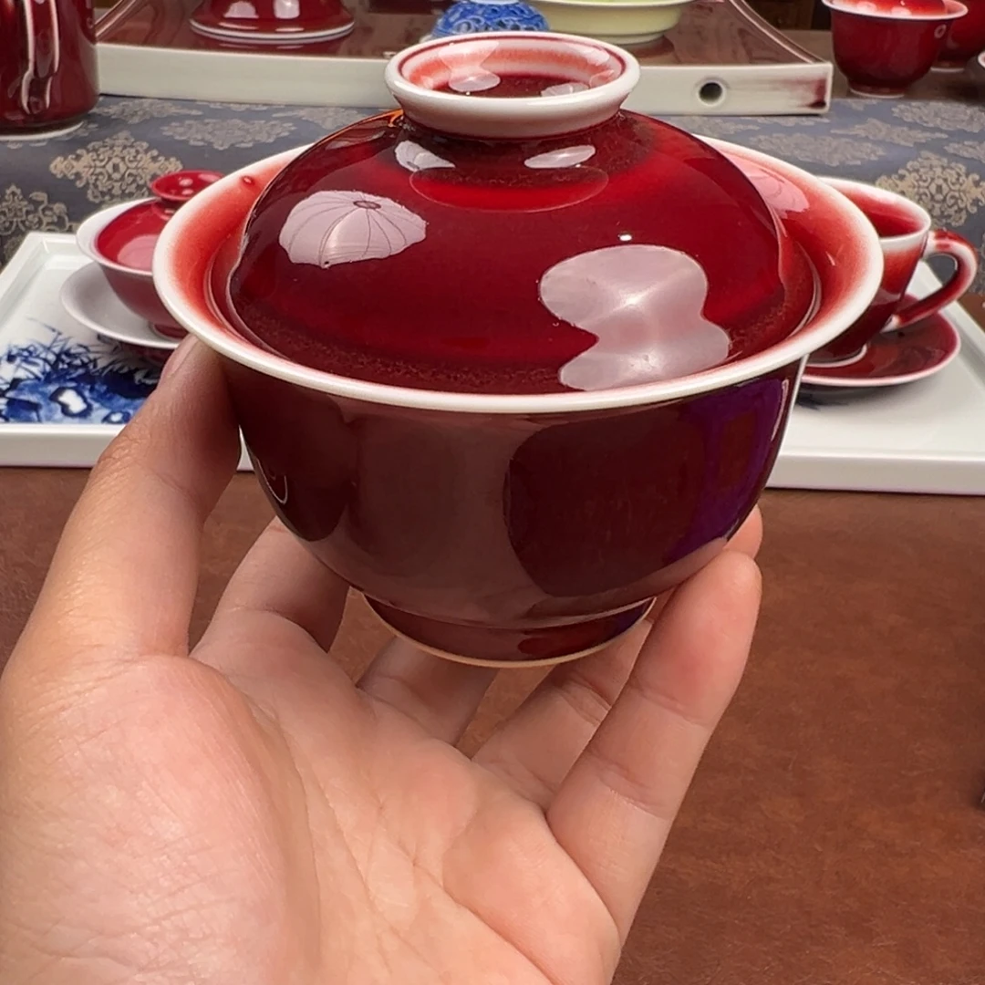 陶瓷景德镇陶瓷郎红
