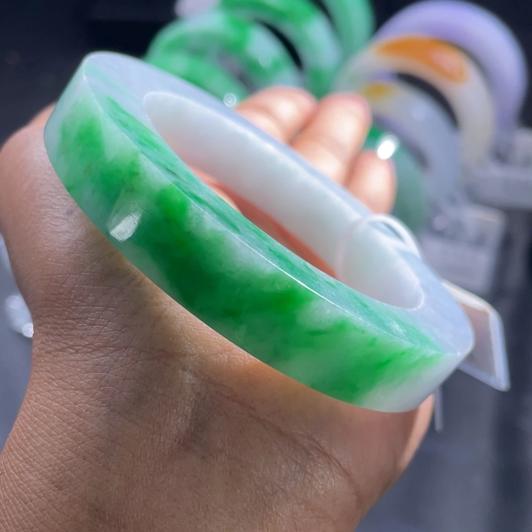 定制翡翠未镶嵌正圈