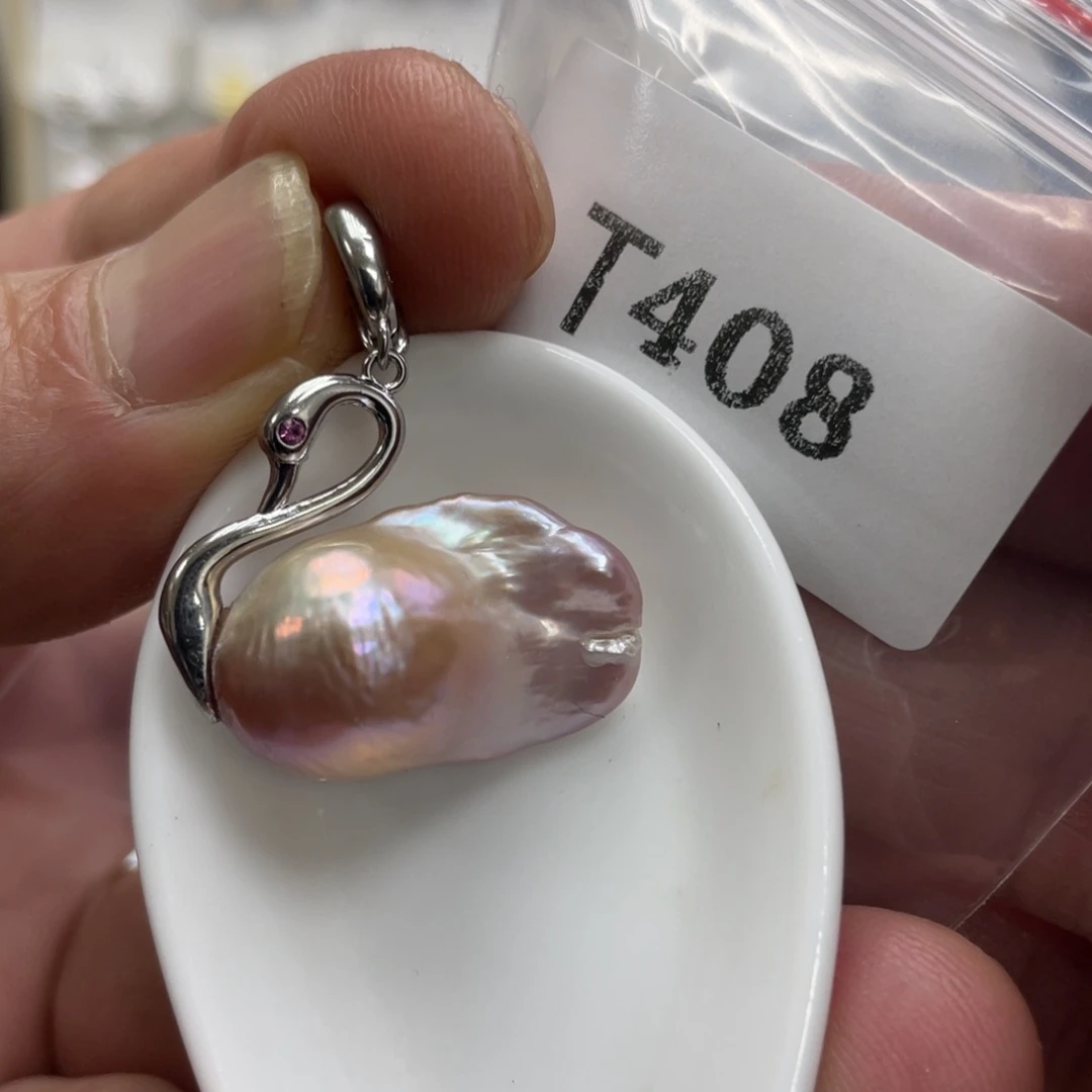 淡水珍珠颈饰未镶嵌