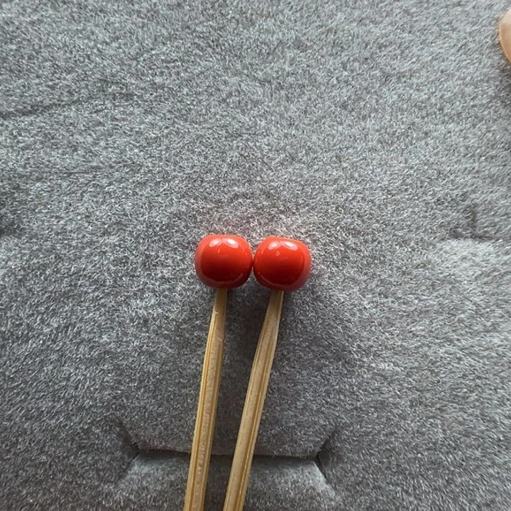 南红玛瑙未镶嵌珠子