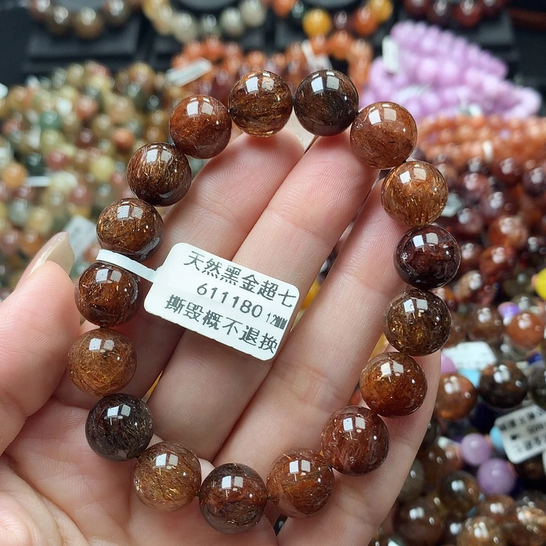 水晶手链未镶嵌，