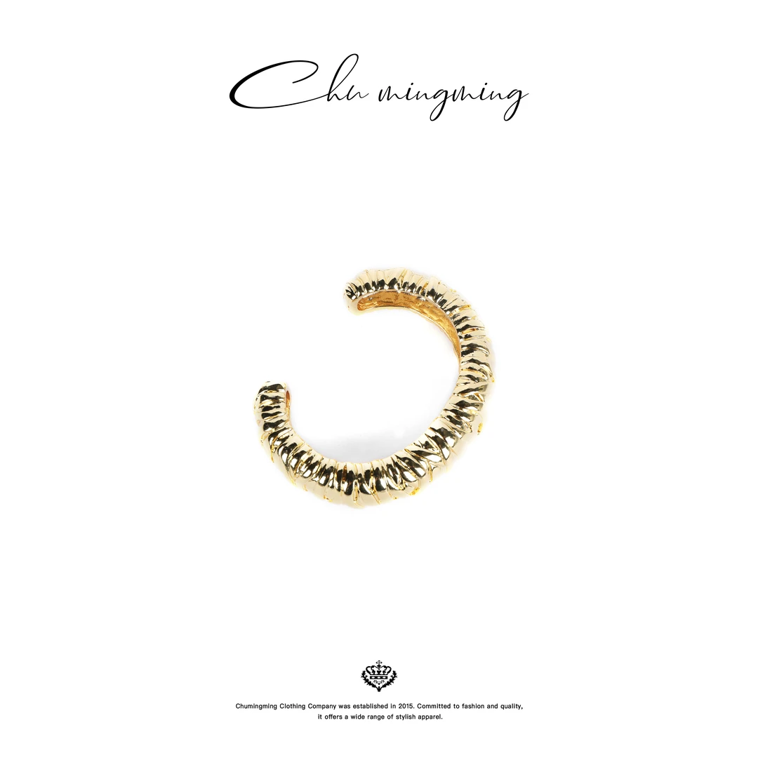 【CHU/2025SSNEW】线条编织手镯SP2570