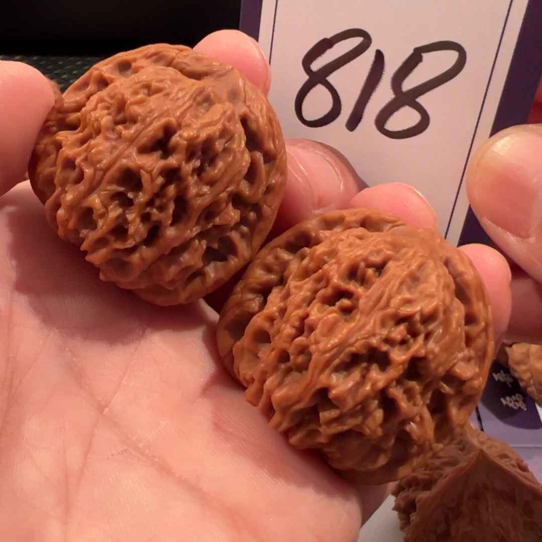 把件文玩核桃全品涿鹿南疆石38尺寸818号