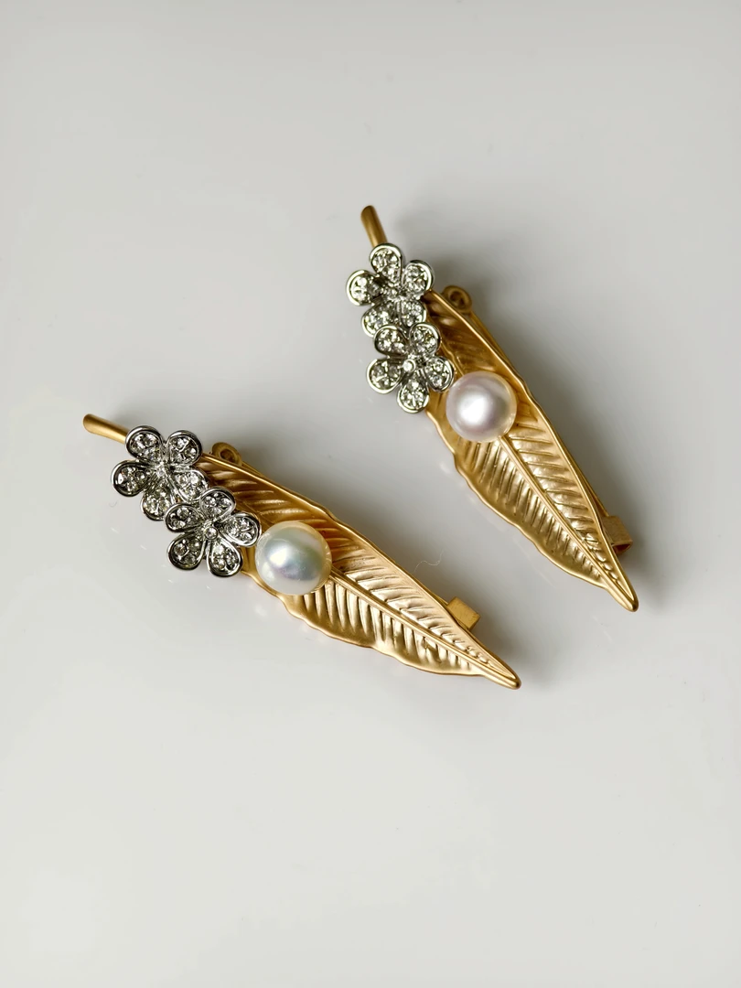 珍珠胸针-多样性发一