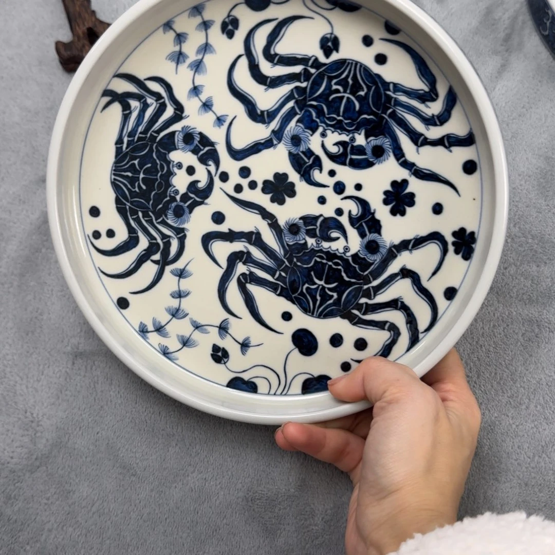 陶摆件瑕疵不退不换
