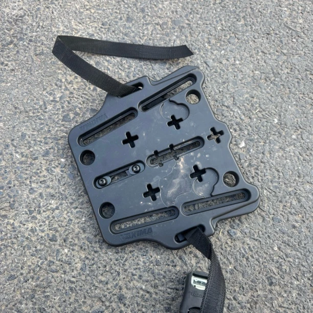 皮卡霸王龙猛禽坦途通用YAKIMA后斗脱困板支架