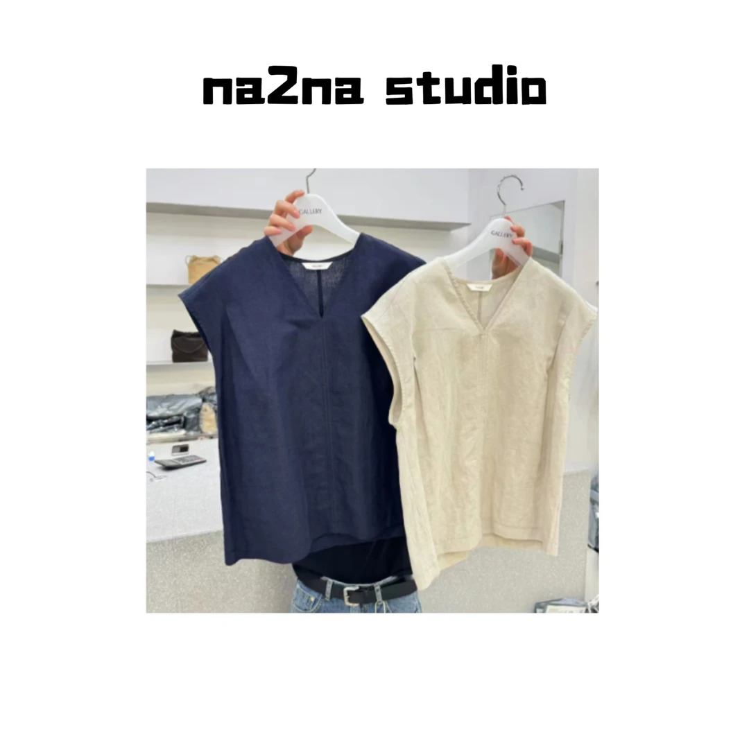 na2na 东大门 v领麻砍（No退换）