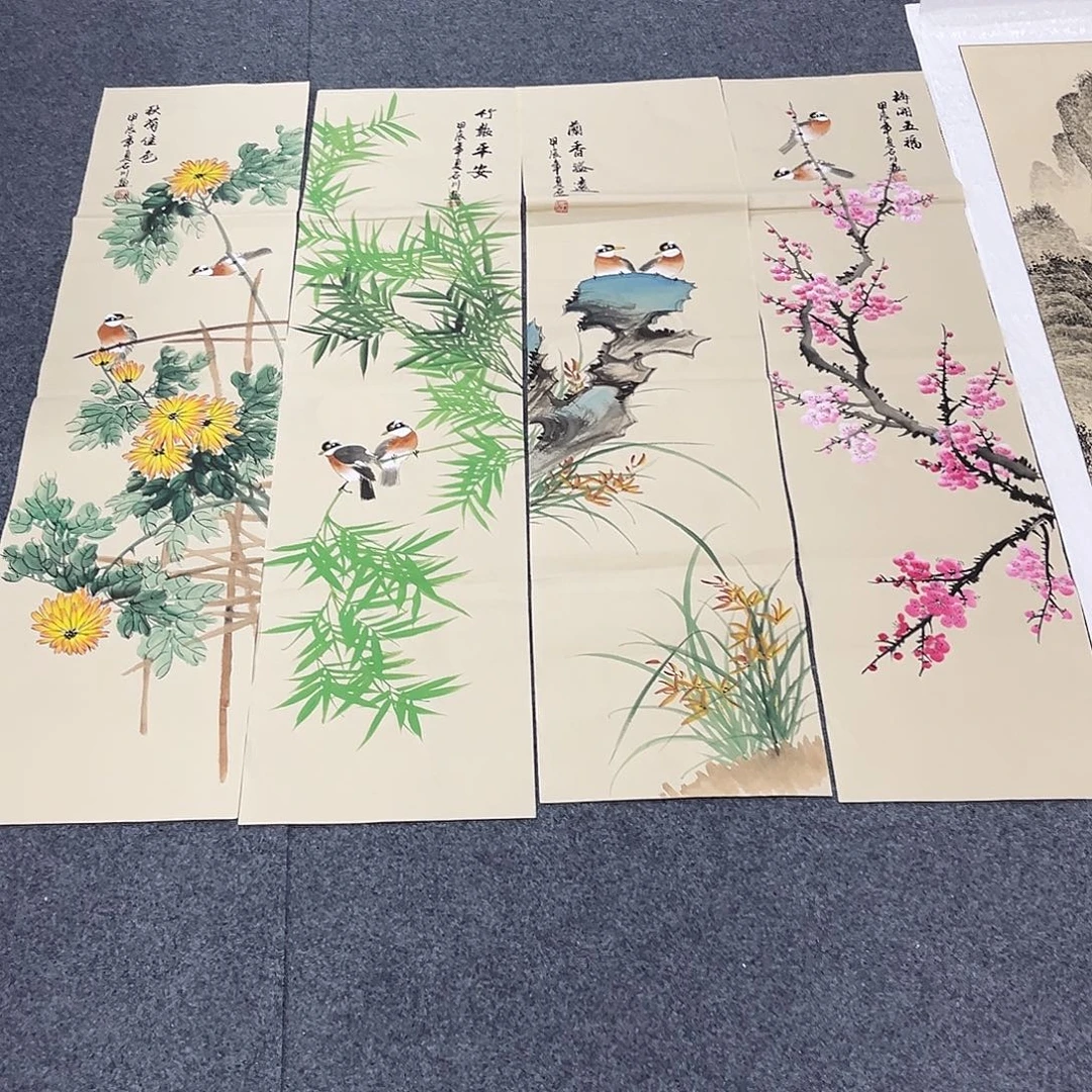 国画国画老师作品